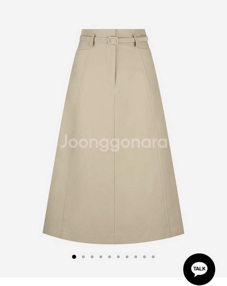 메비 메르시비앙 아멜 스커트 1사이즈--0