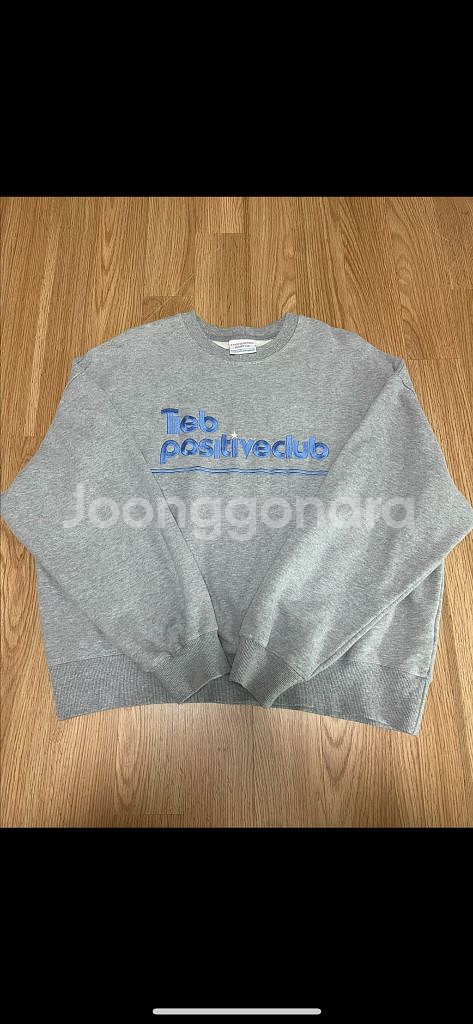 TIEB 기모 맨투맨--2