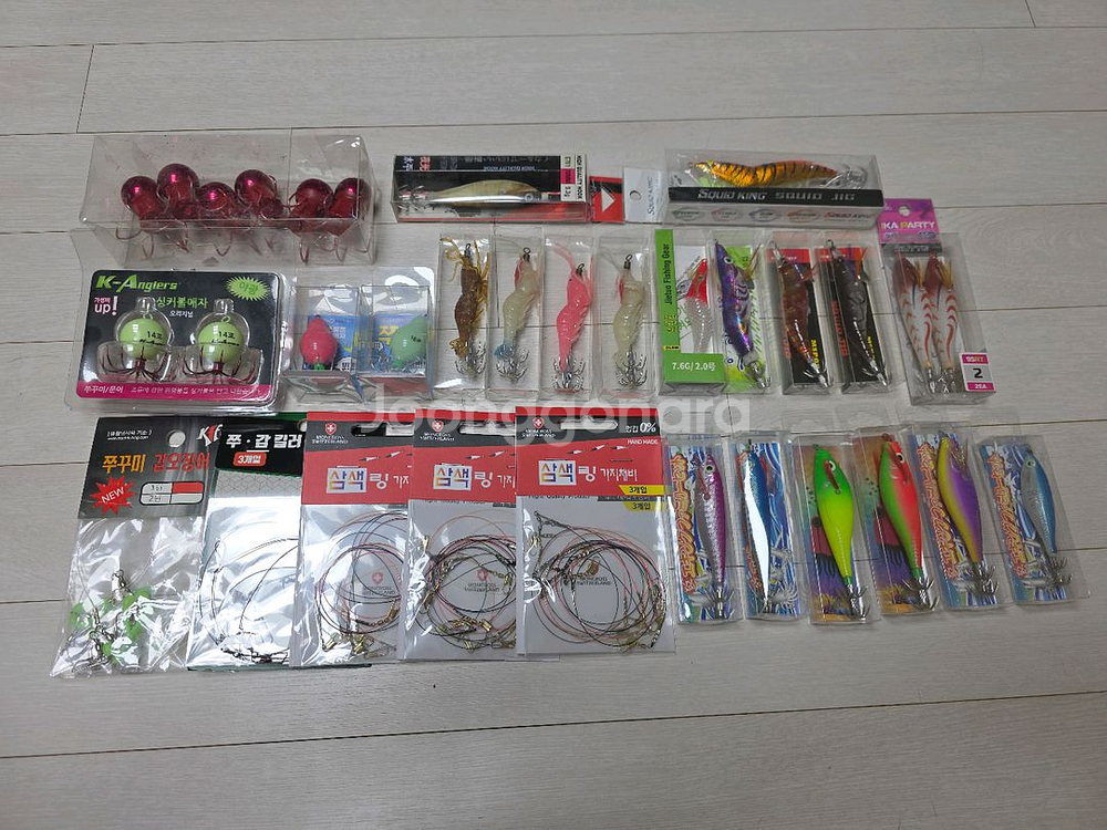 쭈꾸미, 갑오징어 낚시용품--0