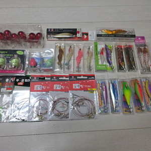 쭈꾸미, 갑오징어 낚시용품