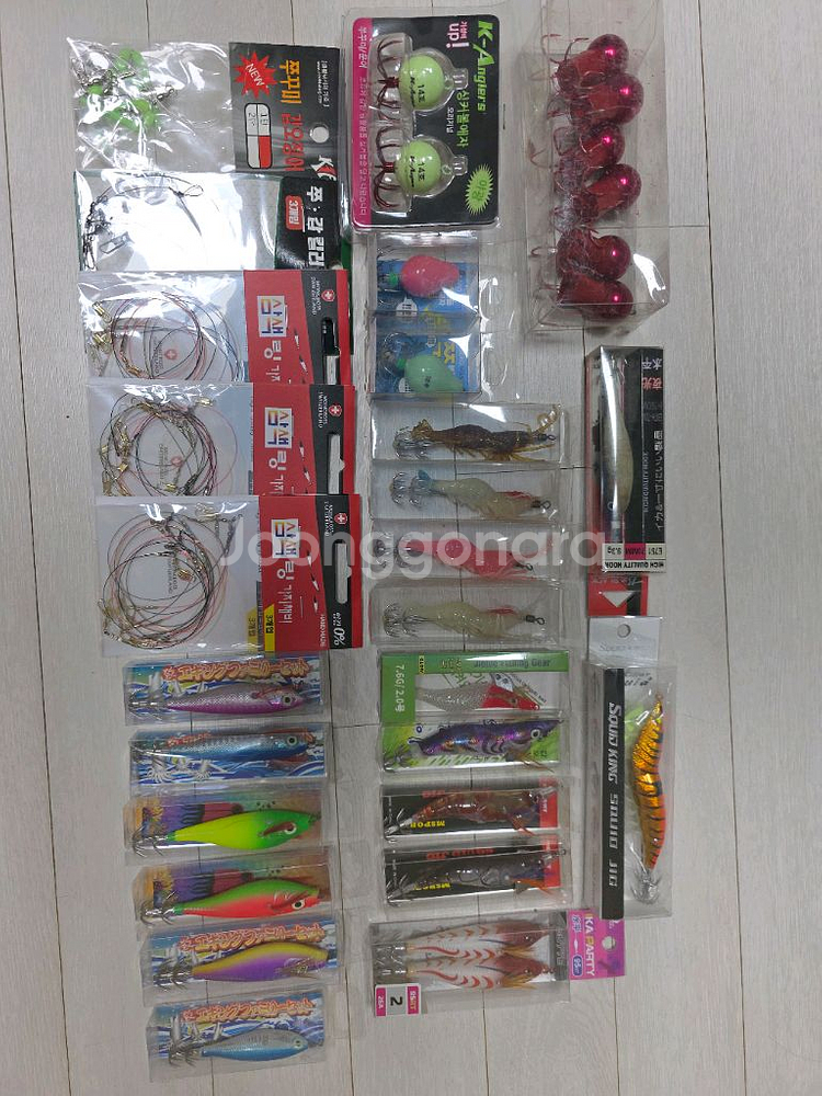 쭈꾸미, 갑오징어 낚시용품--1