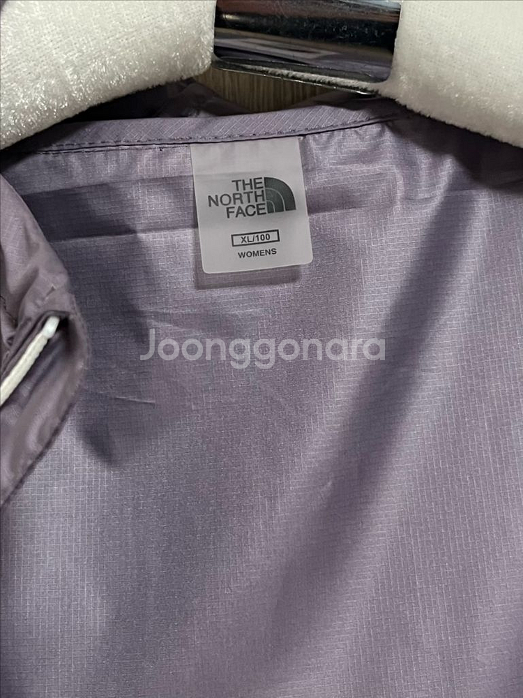 [XL] 노스페이스 우먼 에어리 라이트 자켓--2