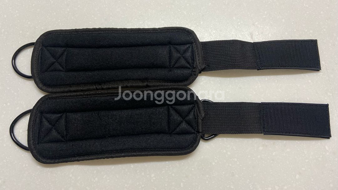 Gymreapers 앵클 스트랩 케이블 어태치먼트--3