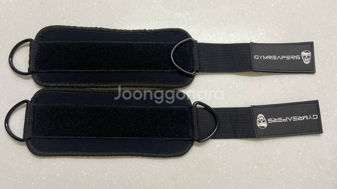 Gymreapers 앵클 스트랩 케이블 어태치먼트--1