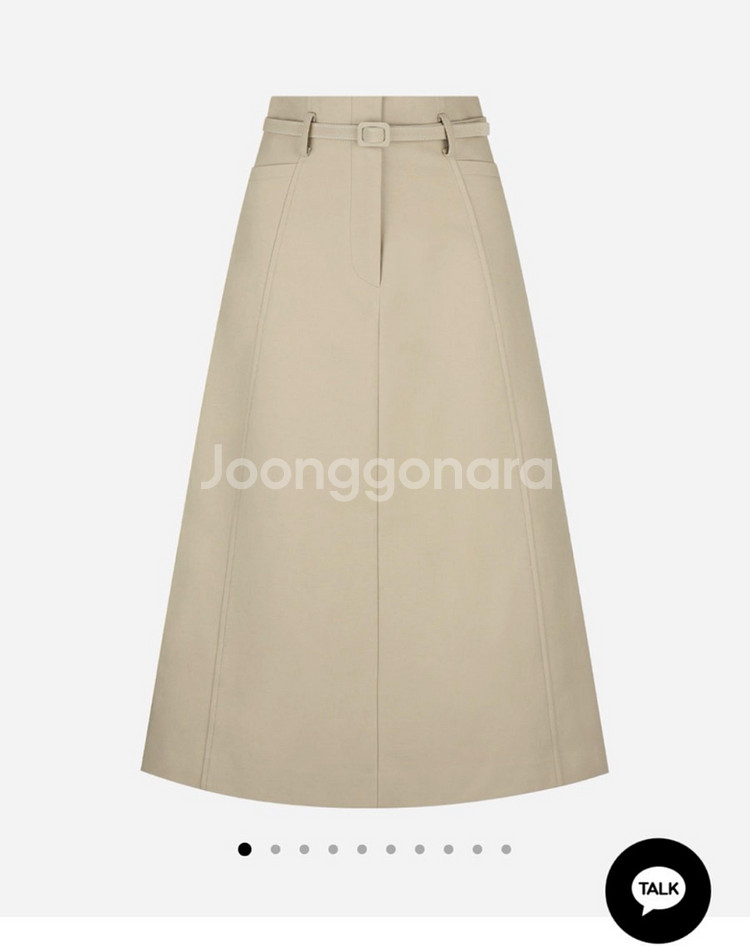 메비 메르시비앙 아멜 스커트 1사이즈--0