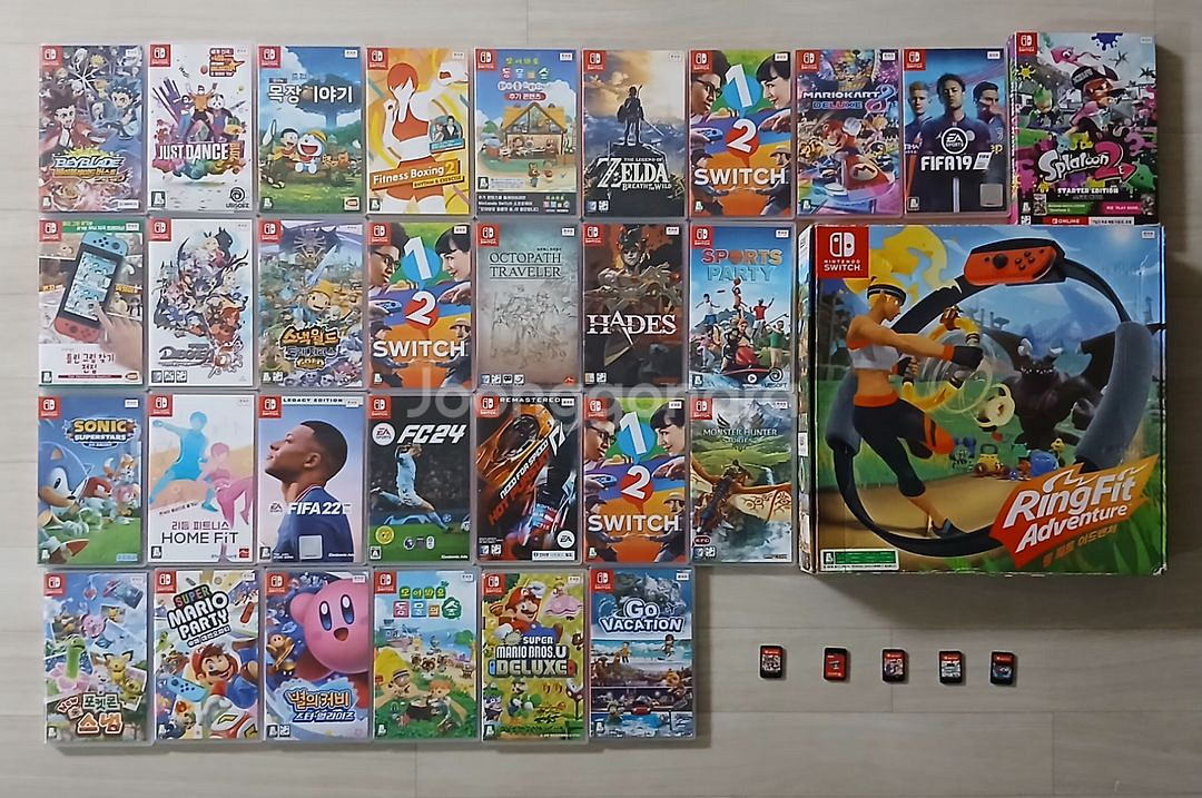 스위치 게임 싸겨 팝니다--0