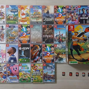 스위치 게임 싸겨 팝니다