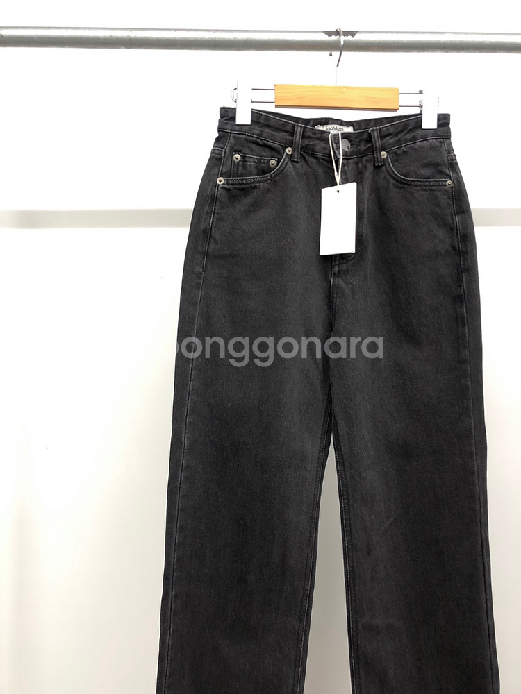 새상품) MoMen 모먼 시그니처 데님 팬츠 S--1