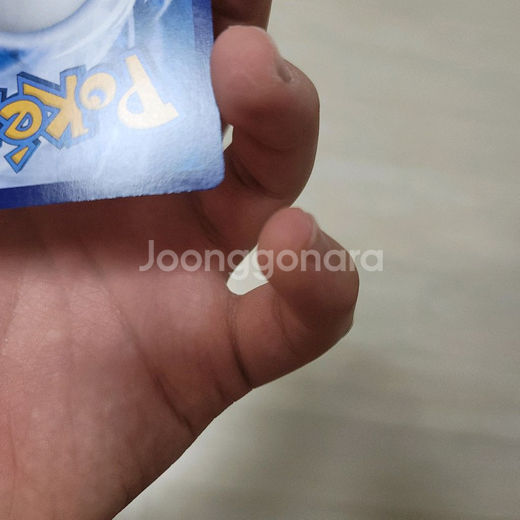 포켓몬카드 중판 젬팩 냐옹ar--6