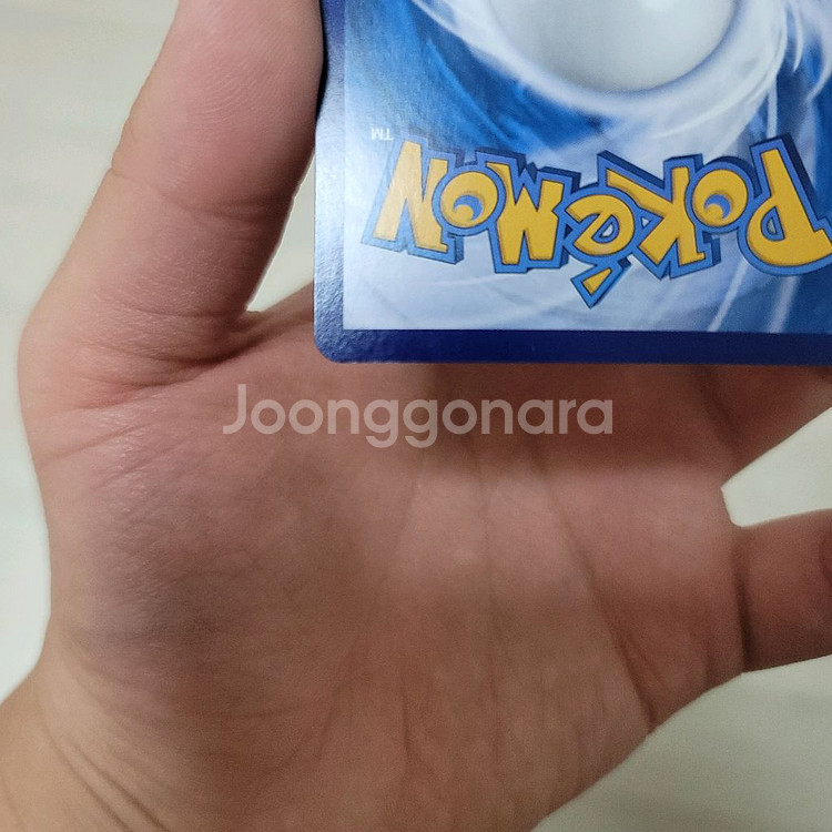 포켓몬카드 중판 젬팩 냐옹ar--5