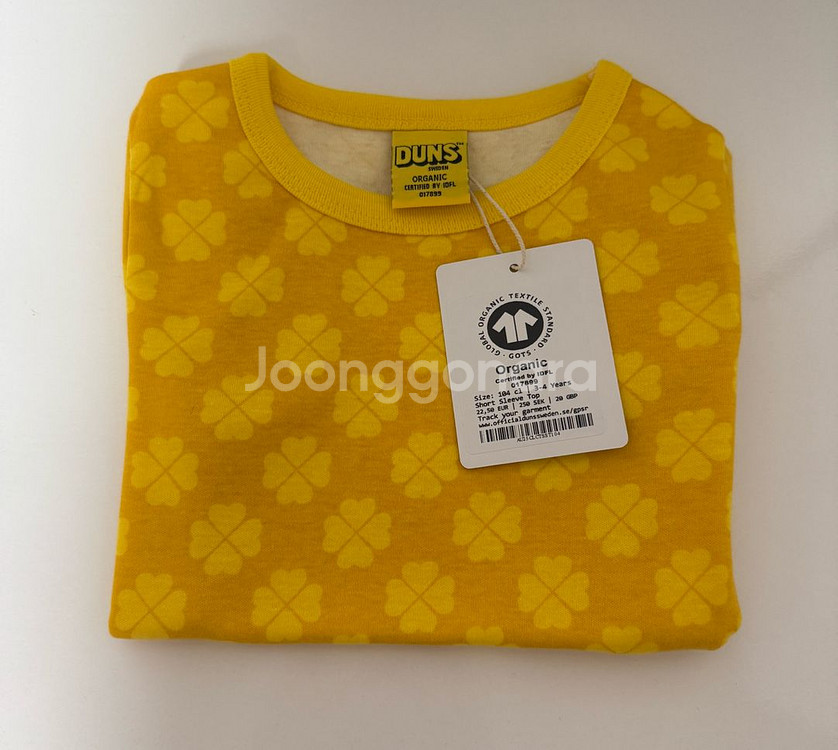 던스 25 가을 신상 시트러스 클로버 반팔 104--0