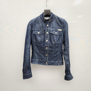 캘빈클라인 ck 데님 청자켓