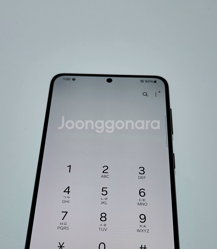 갤럭시S21+플러스 256G 블랙 공기계 55239--1