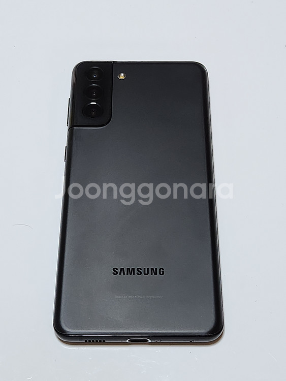 갤럭시S21+플러스 256G 블랙 공기계 55239--2