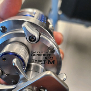 캘커타 콘퀘스트 300 J-M 우핸들 다크호스 b66r