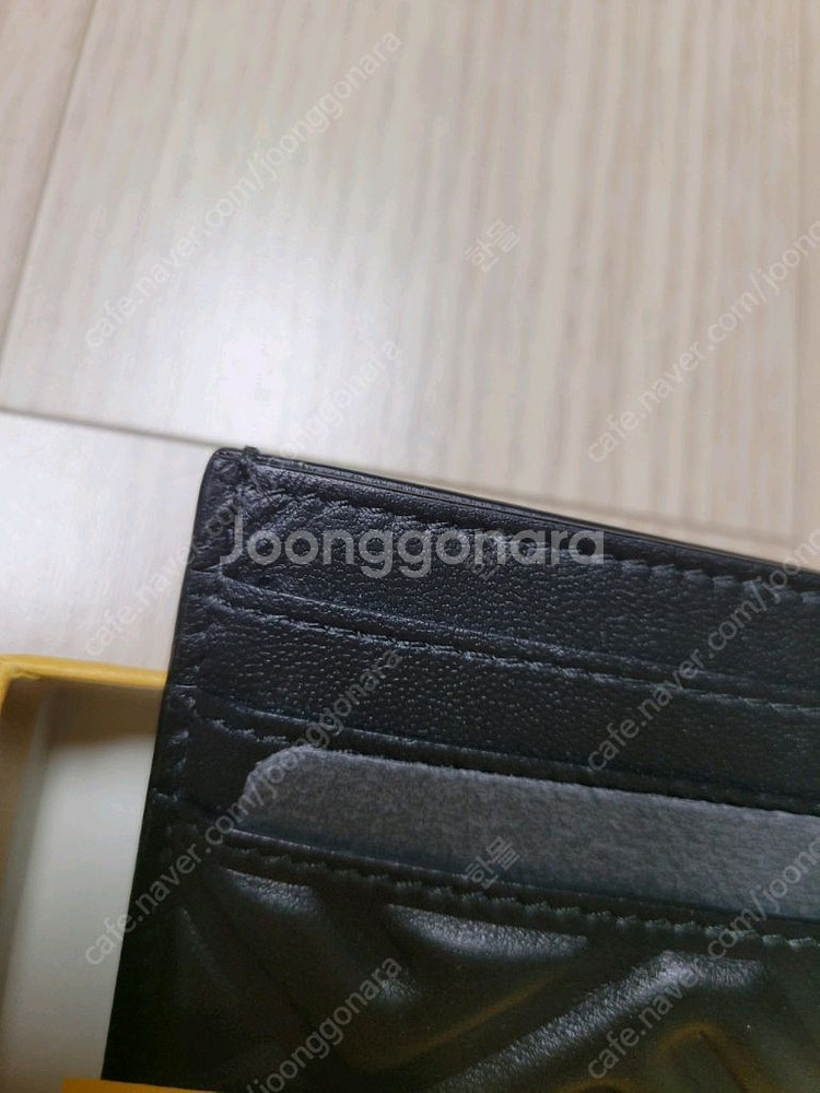 펜디 퀼팅 카드지갑--4