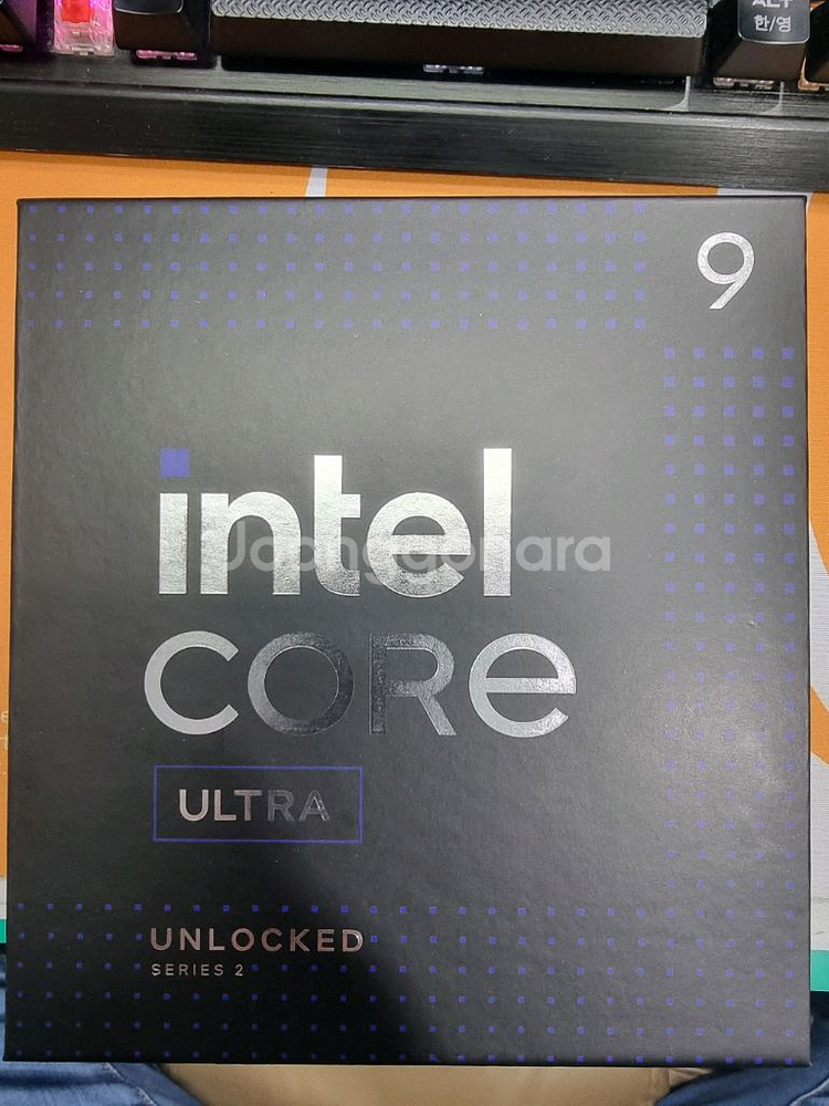 인텔 울트라9 시리즈2 285K 보증28년10월08일--0