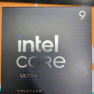 인텔 울트라9 시리즈2 285K 보증28년10월08일