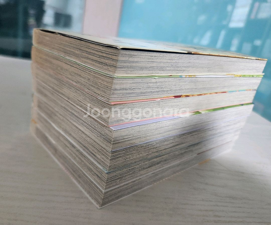 [순정만화책] 다녀왔어 노래 전권 7권 완결 - 상태상--3