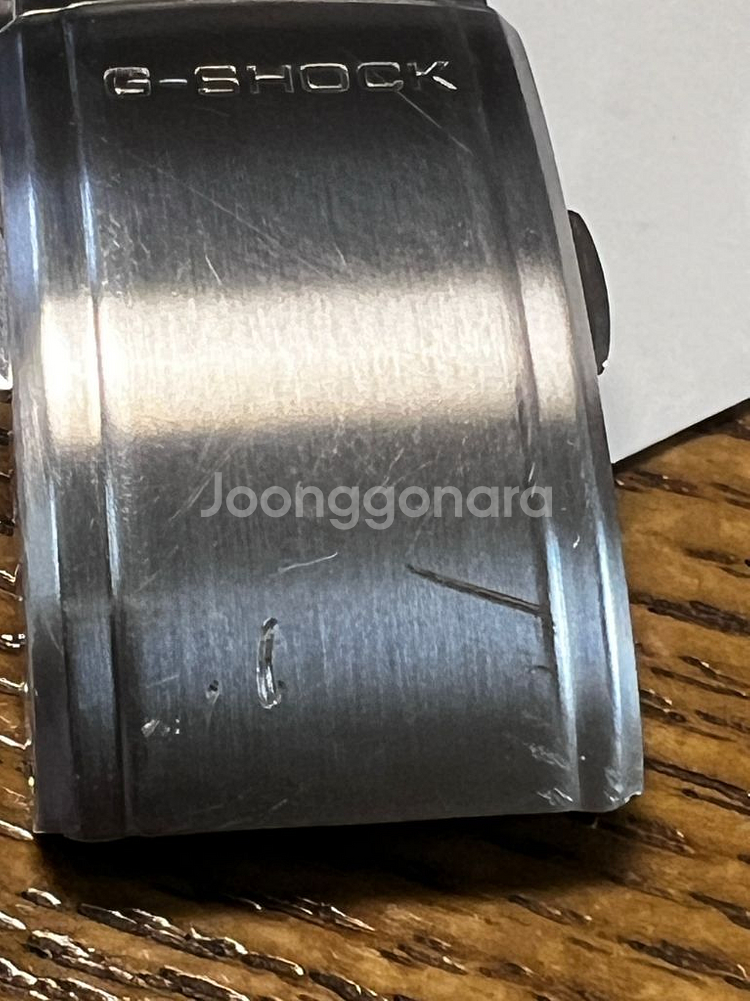 gmc-b2100 지샥 메탈 지얄오크--7