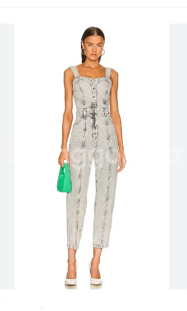 이로 IRO 데님 점프수트 34사이즈--0