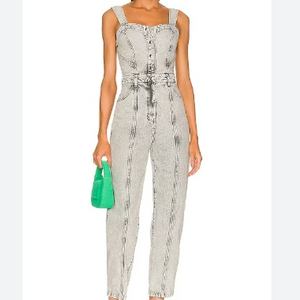 이로 IRO 데님 점프수트 34사이즈