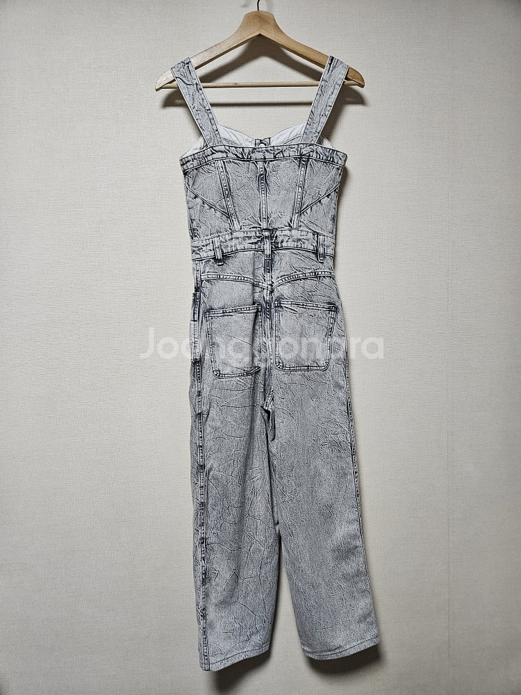 이로 IRO 데님 점프수트 34사이즈--5