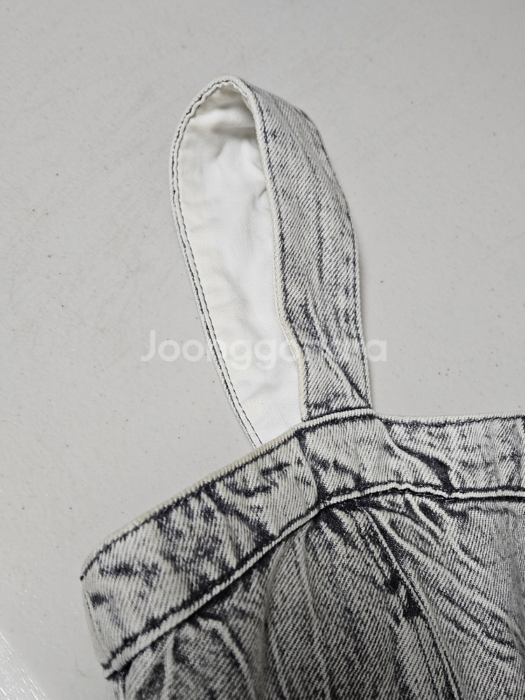 이로 IRO 데님 점프수트 34사이즈--9