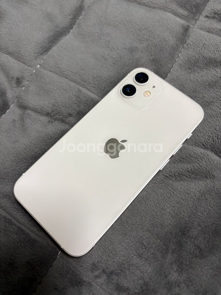 아이폰 12 미니 화이트 128GB 팝니다--0