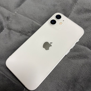 아이폰 12 미니 화이트 128GB 팝니다