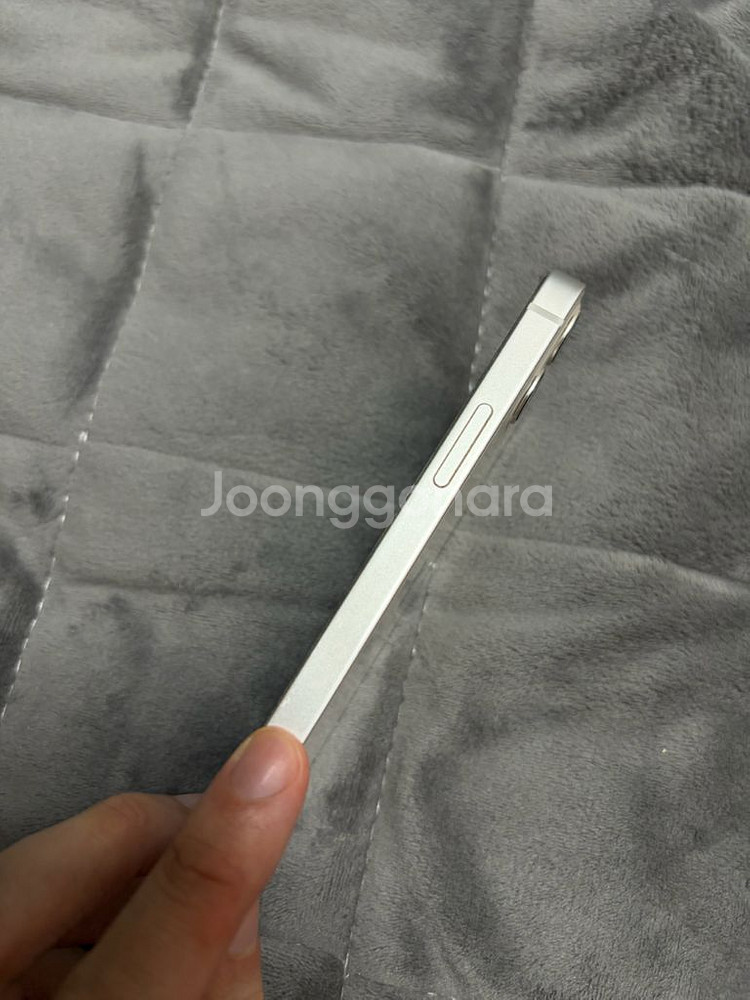 아이폰 12 미니 화이트 128GB 팝니다--3