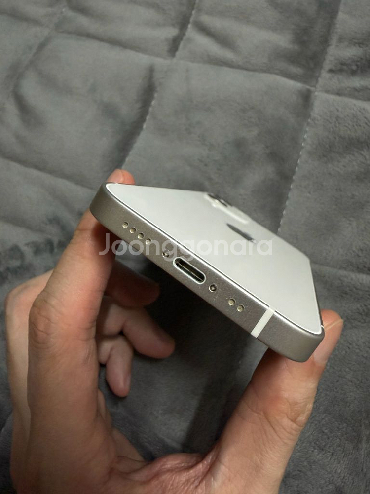 아이폰 12 미니 화이트 128GB 팝니다--2