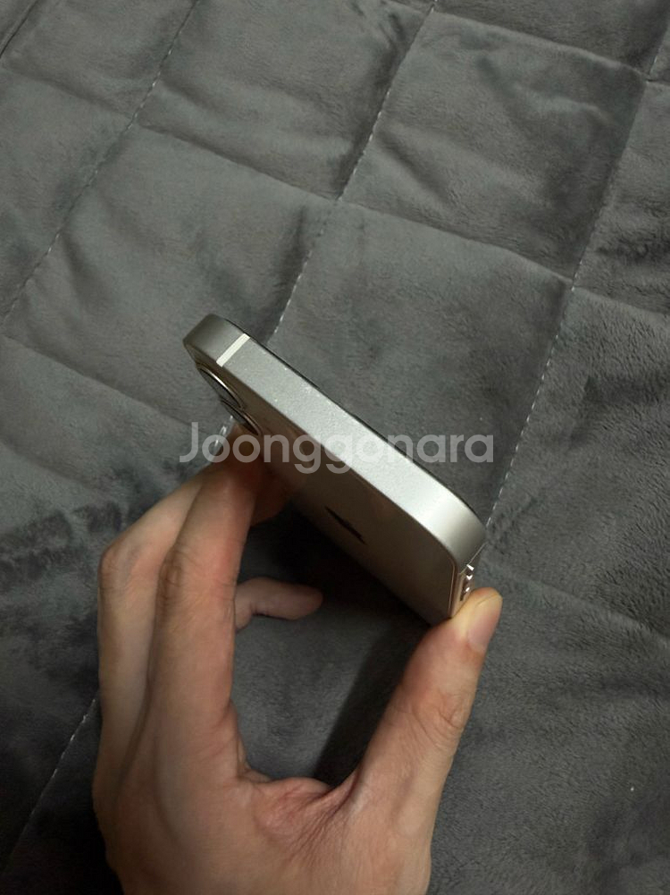 아이폰 12 미니 화이트 128GB 팝니다--4