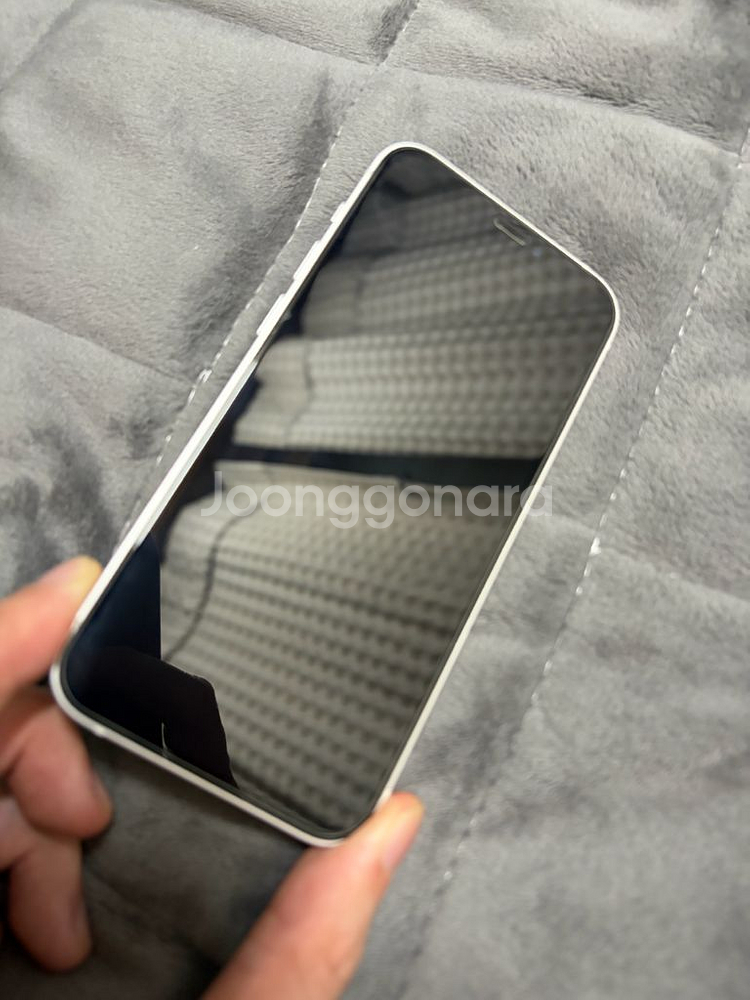 아이폰 12 미니 화이트 128GB 팝니다--5