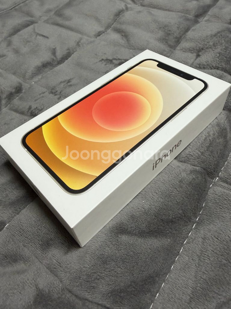 아이폰 12 미니 화이트 128GB 팝니다--8