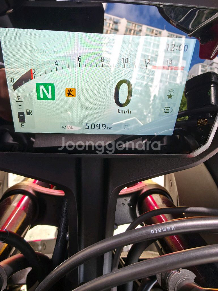 CBR650R 이클러치--9