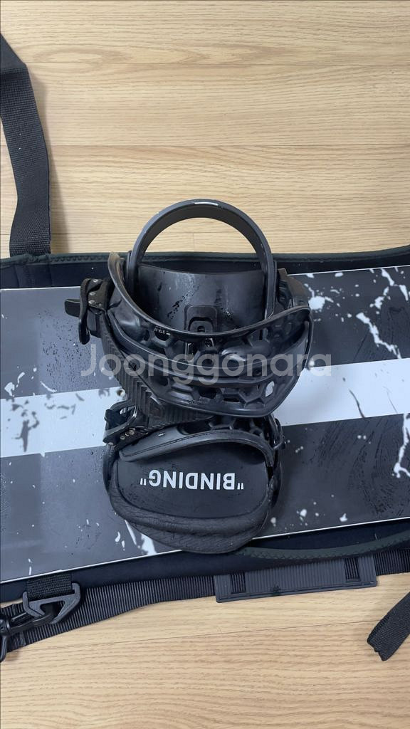 rice28 rt7 2223스노우보드, 유니온바인딩--4