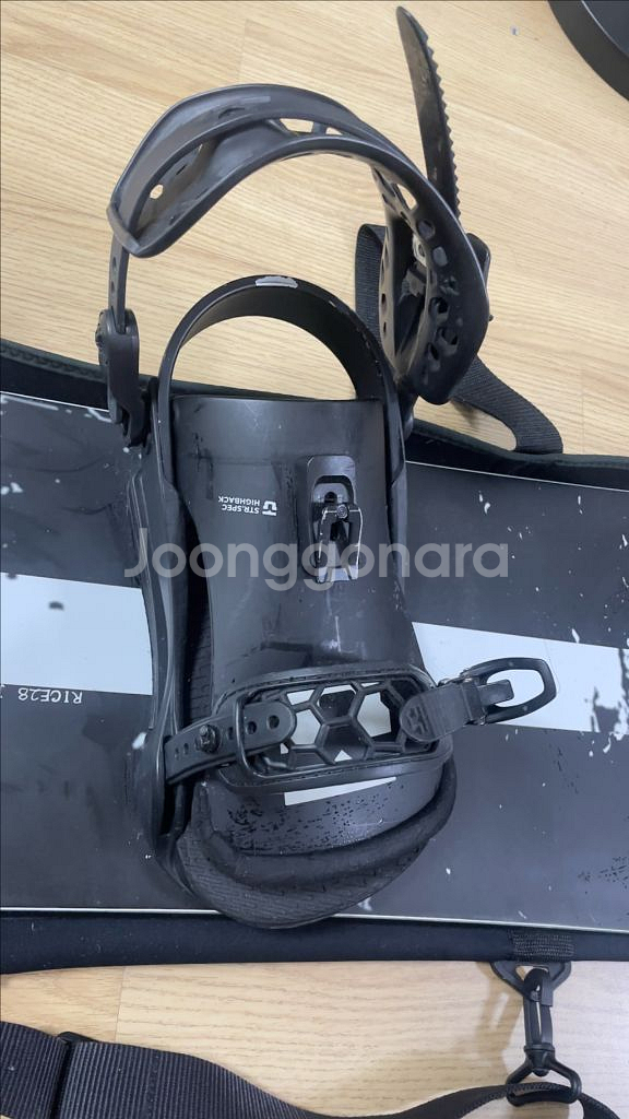 rice28 rt7 2223스노우보드, 유니온바인딩--5