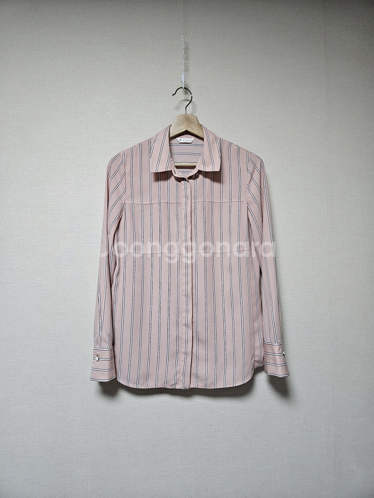 잇미샤 it michaa 핑크 셔츠 블라우스 55사이즈--0