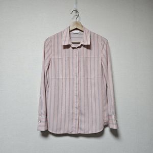 잇미샤 it michaa 핑크 셔츠 블라우스 55사이즈