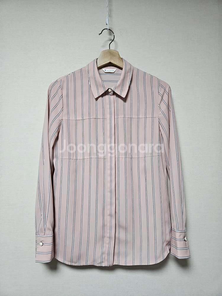 잇미샤 it michaa 핑크 셔츠 블라우스 55사이즈--2