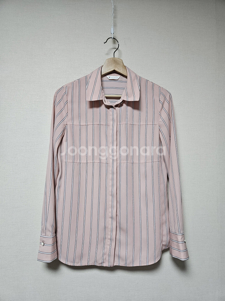 잇미샤 it michaa 핑크 셔츠 블라우스 55사이즈--1