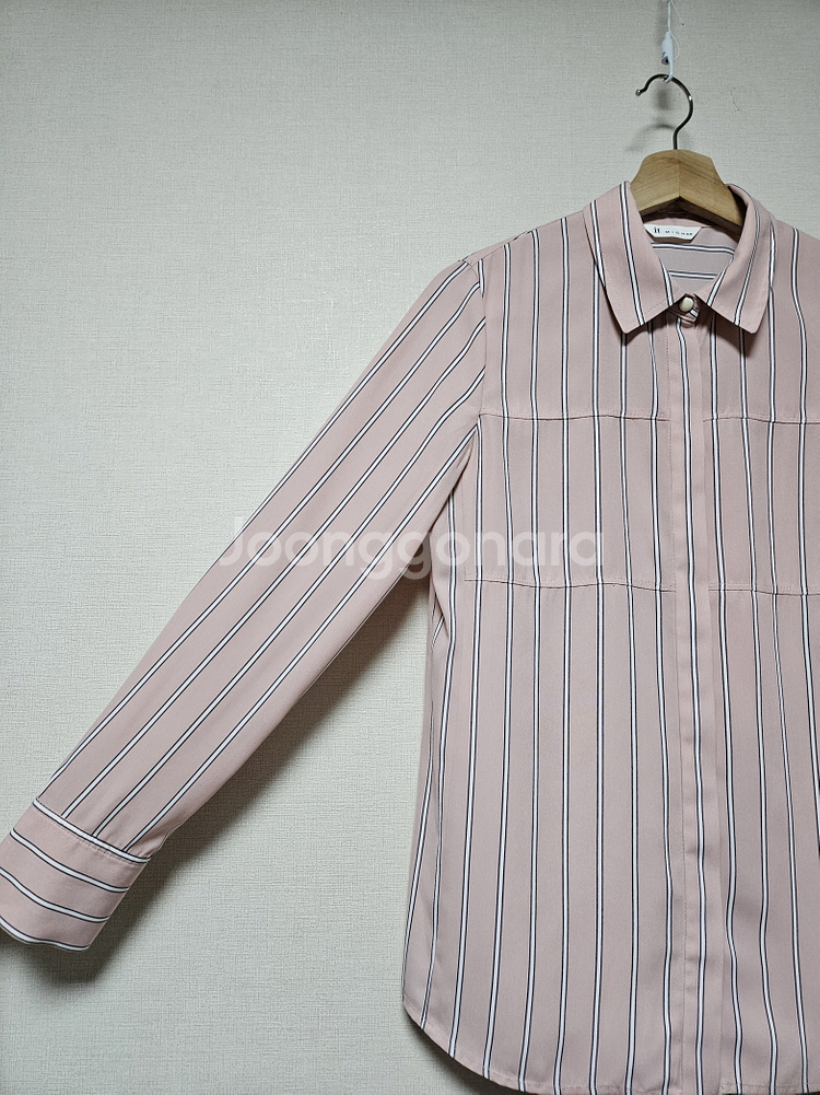 잇미샤 it michaa 핑크 셔츠 블라우스 55사이즈--6