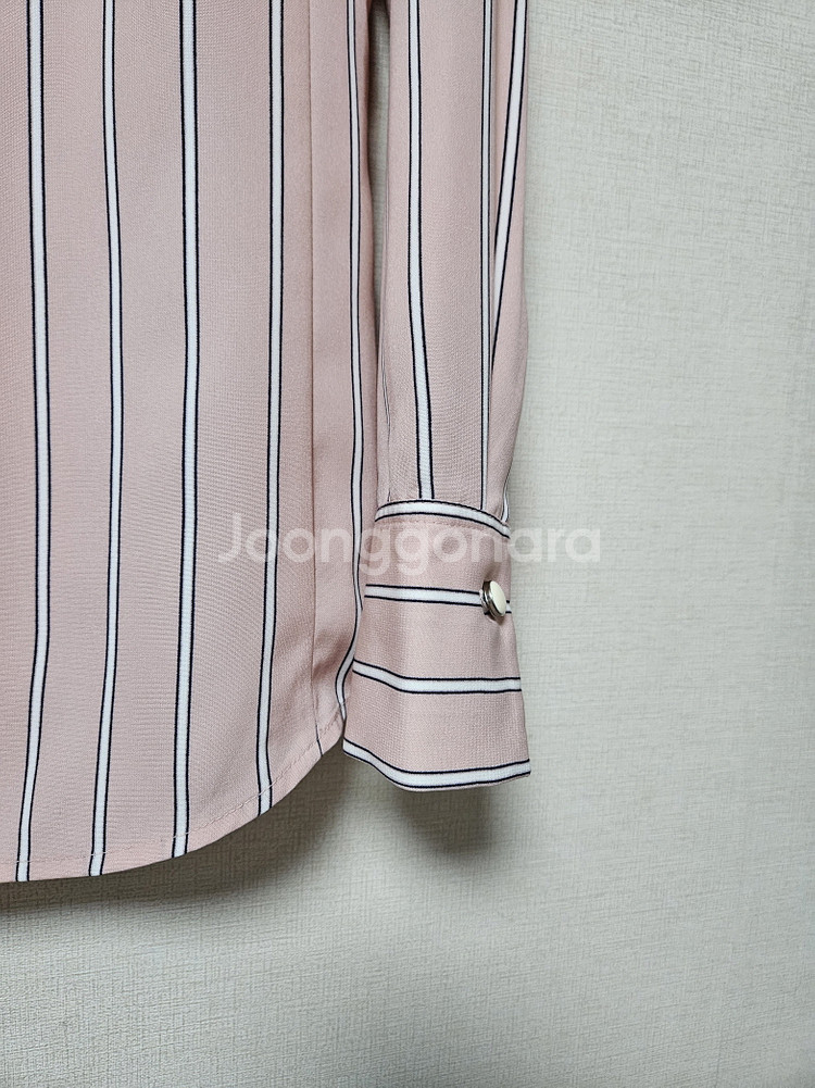 잇미샤 it michaa 핑크 셔츠 블라우스 55사이즈--5