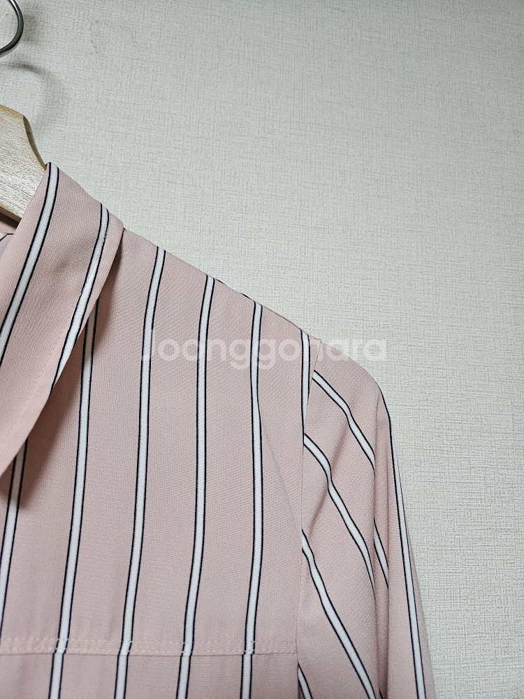 잇미샤 it michaa 핑크 셔츠 블라우스 55사이즈--4