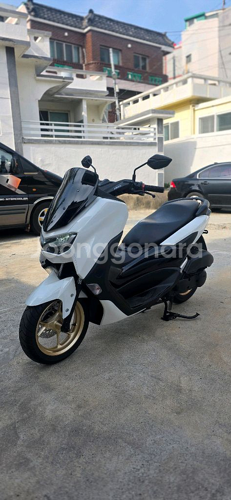 21년 야마하 nmax125 abs tcs--4