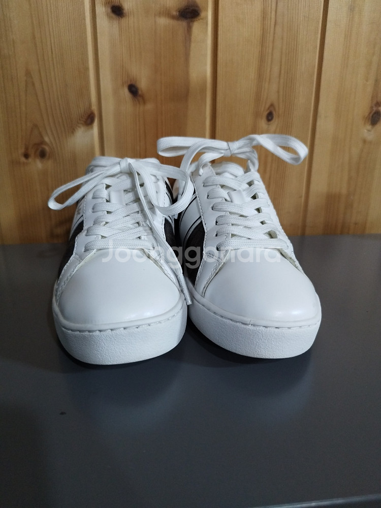 235mm 6.5 마이클코어스 주노 스트라이프 가죽--2