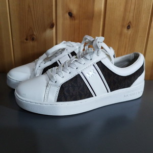 235mm 6.5 마이클코어스 주노 스트라이프 가죽