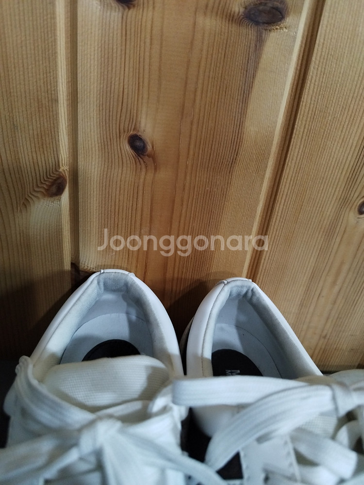 235mm 6.5 마이클코어스 주노 스트라이프 가죽--4