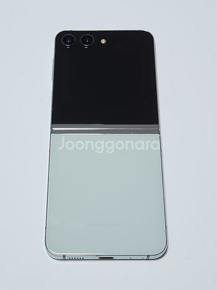 갤럭시Z플립5 512G 민트 공기계 56574--1